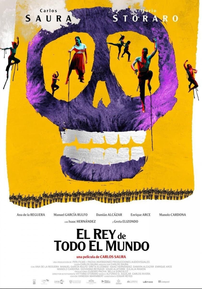 Poster di El Rey de todo el mundo
