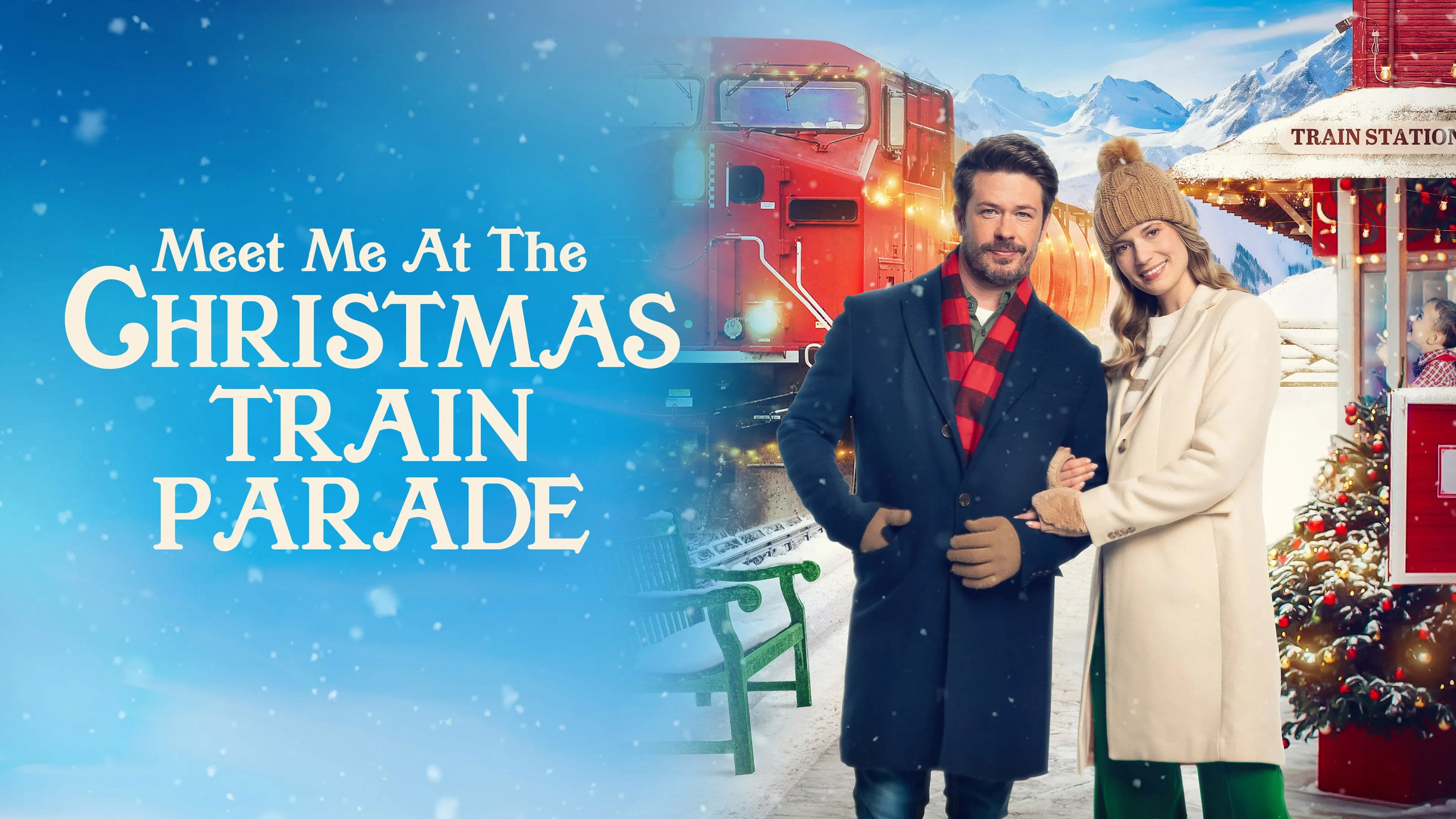 Il treno di Natale - immagine