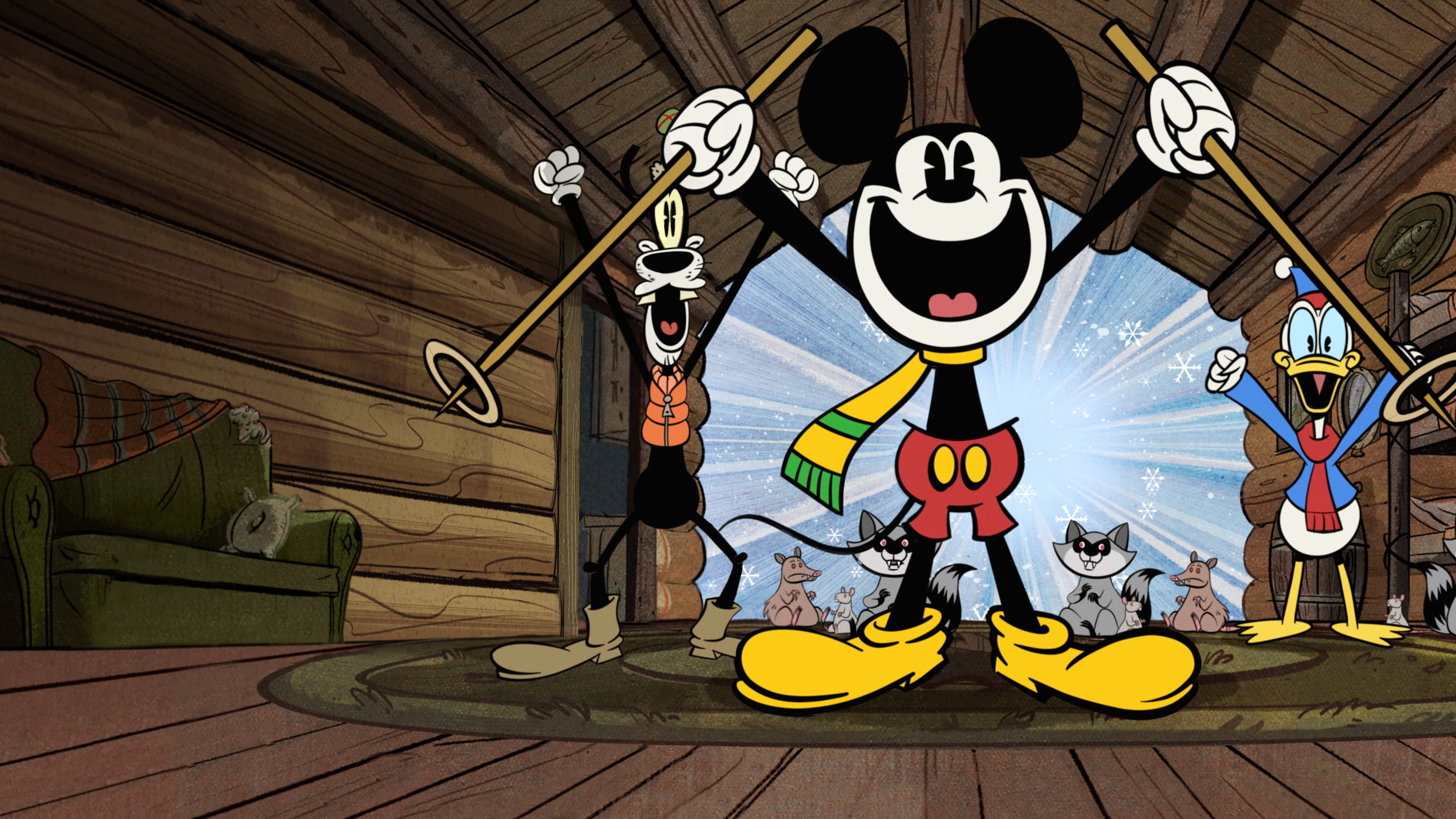 Il meraviglioso inverno di Topolino - immagine