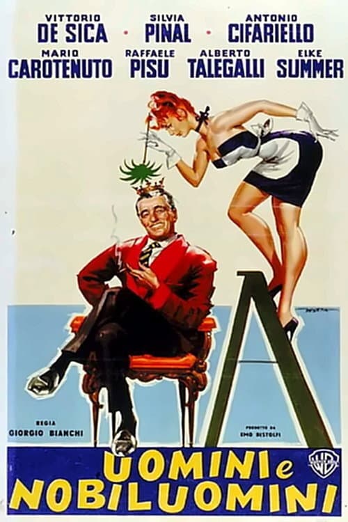 Poster di Uomini e nobiluomini