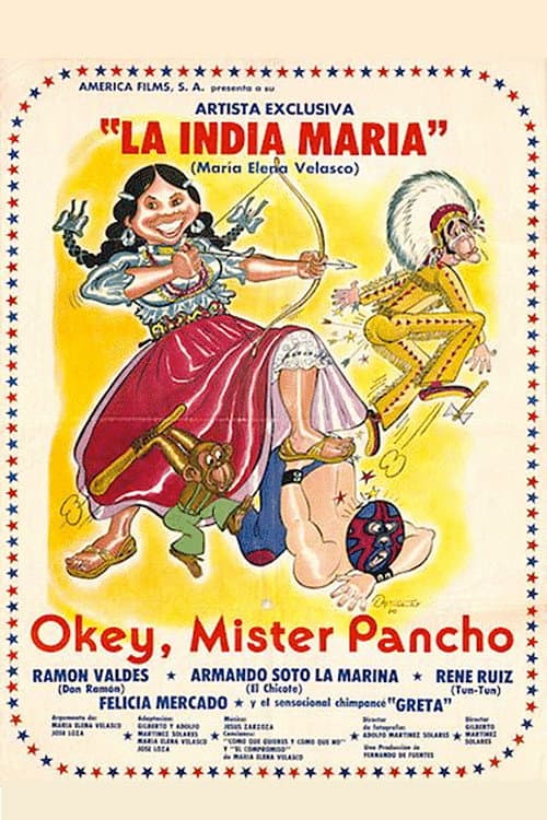 Poster di Okey, Mister Pancho