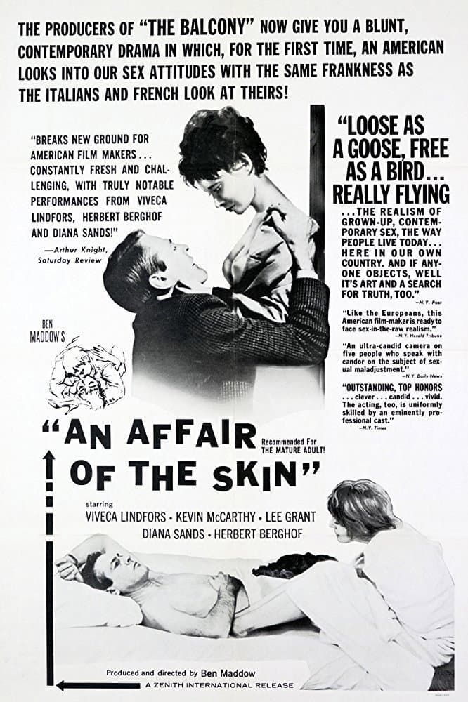 Poster di An Affair of the Skin