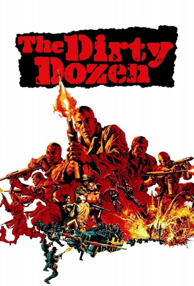 Poster di The Dirty Dozen