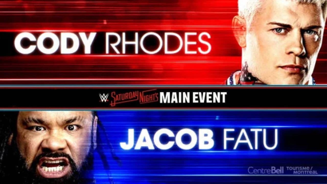 Saturday Night's Main Event: January 24, 2026 - immagine