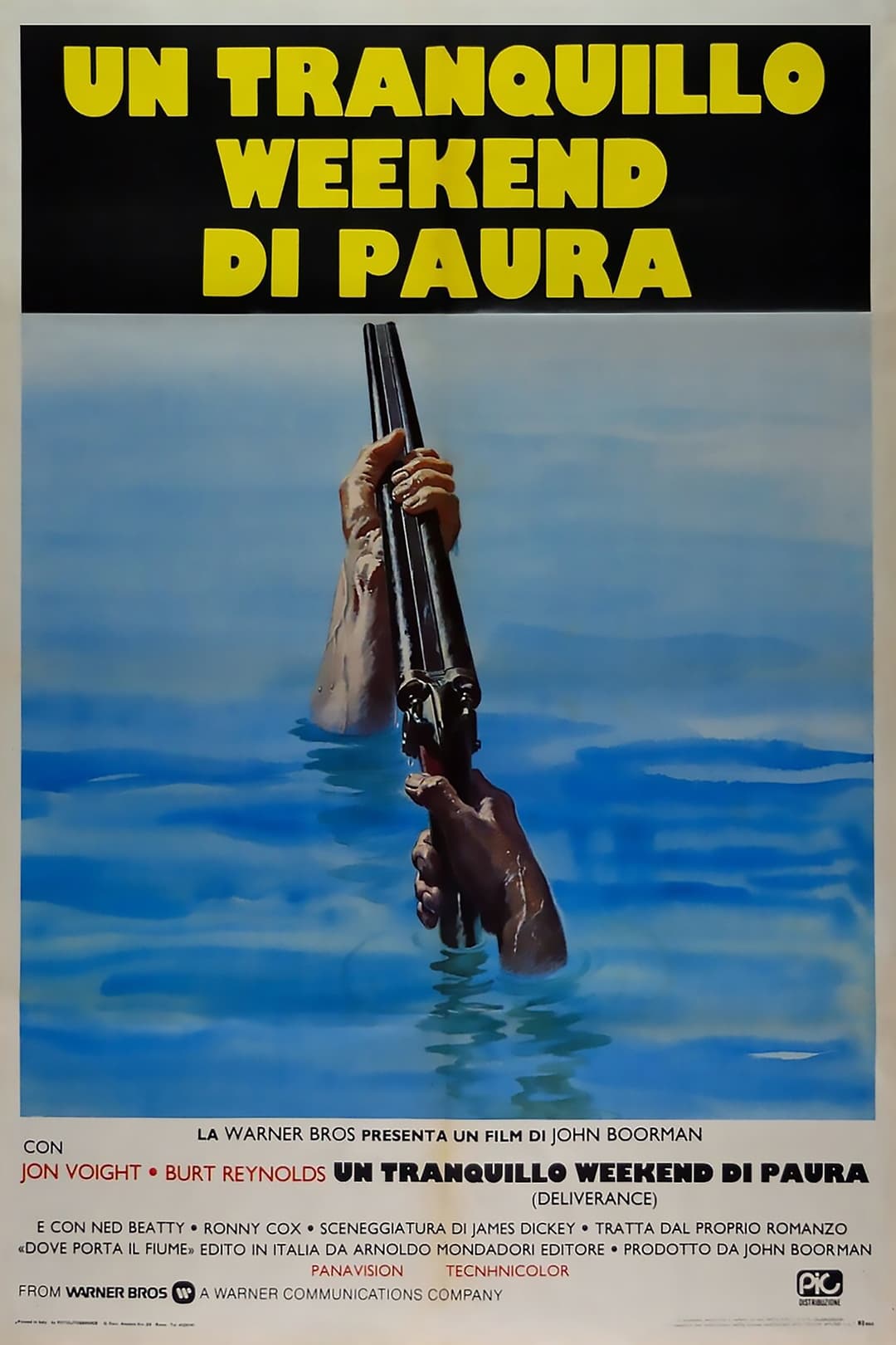 Poster di Un tranquillo weekend di paura