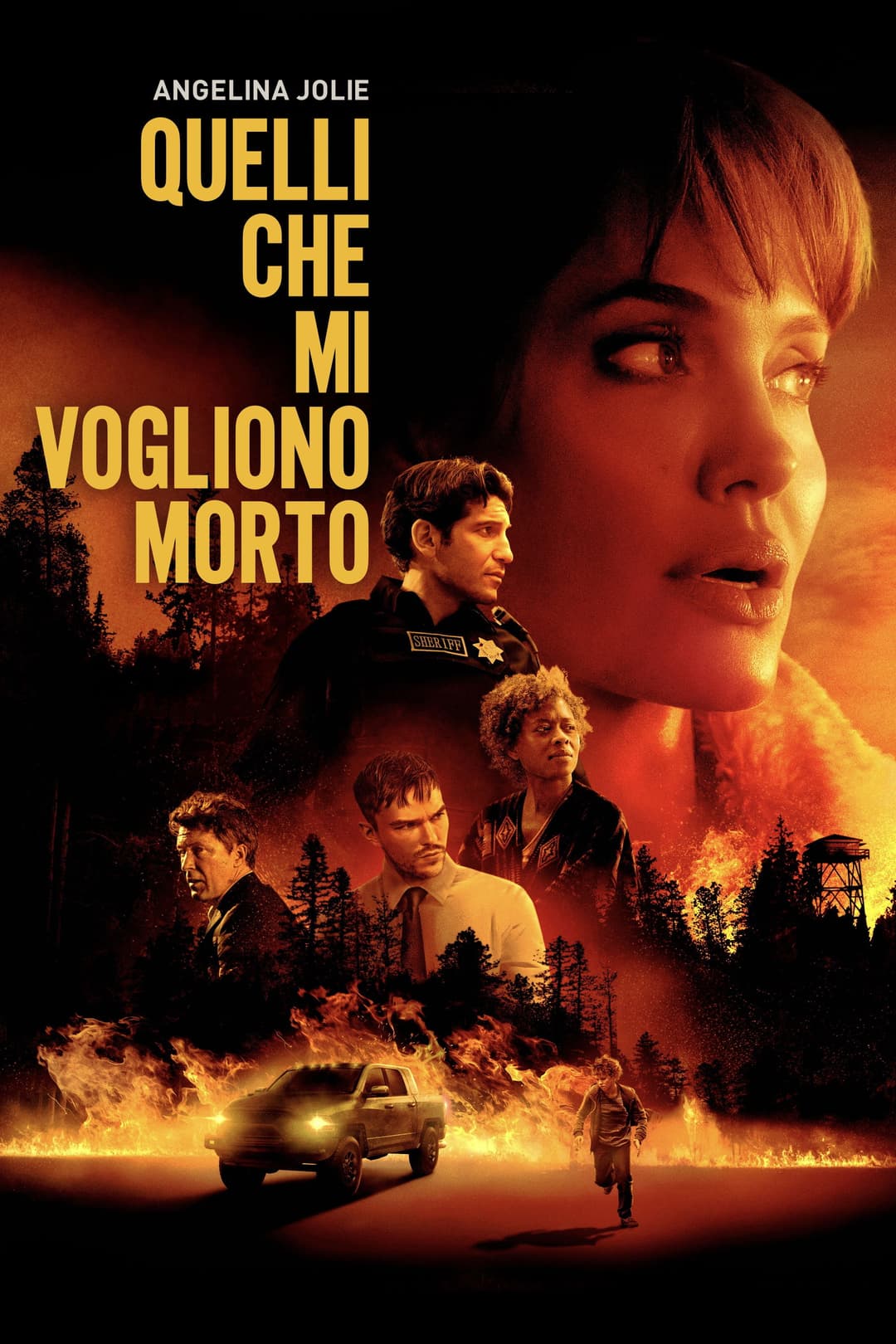 Poster di Quelli che mi vogliono morto