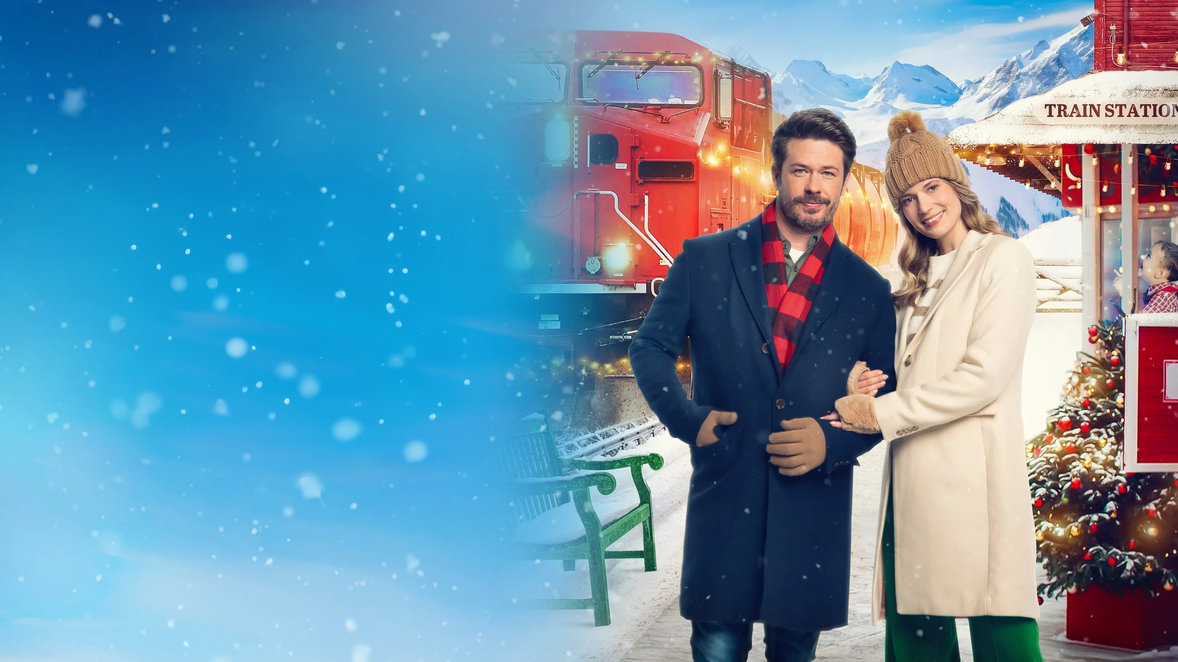 Il treno di Natale - immagine