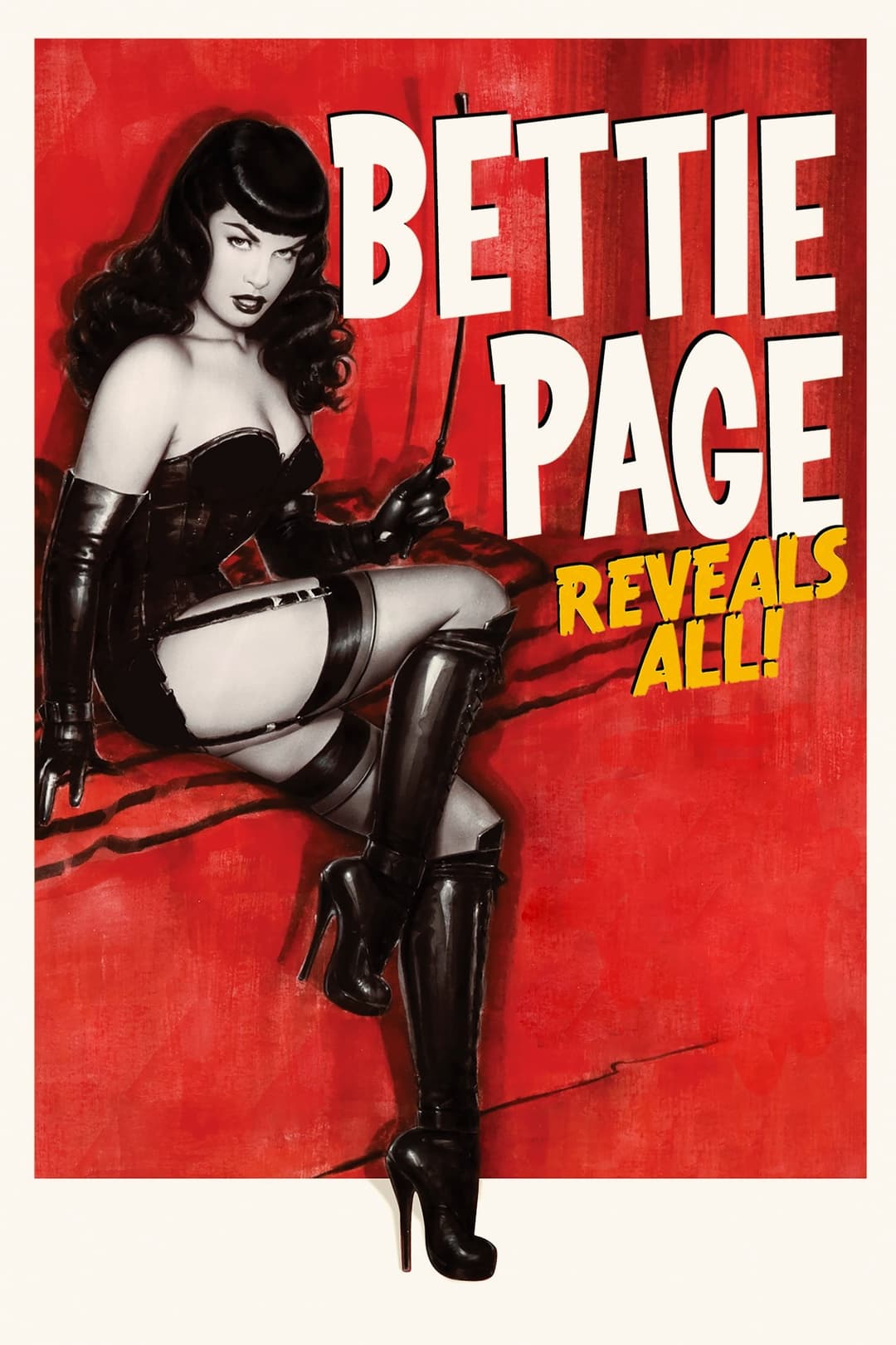 Poster di La vera vita di Bettie Page