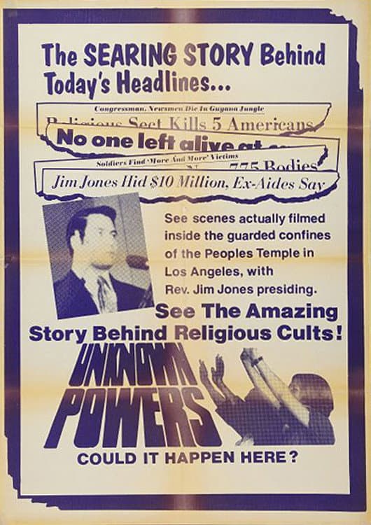 Poster di Unknown Powers
