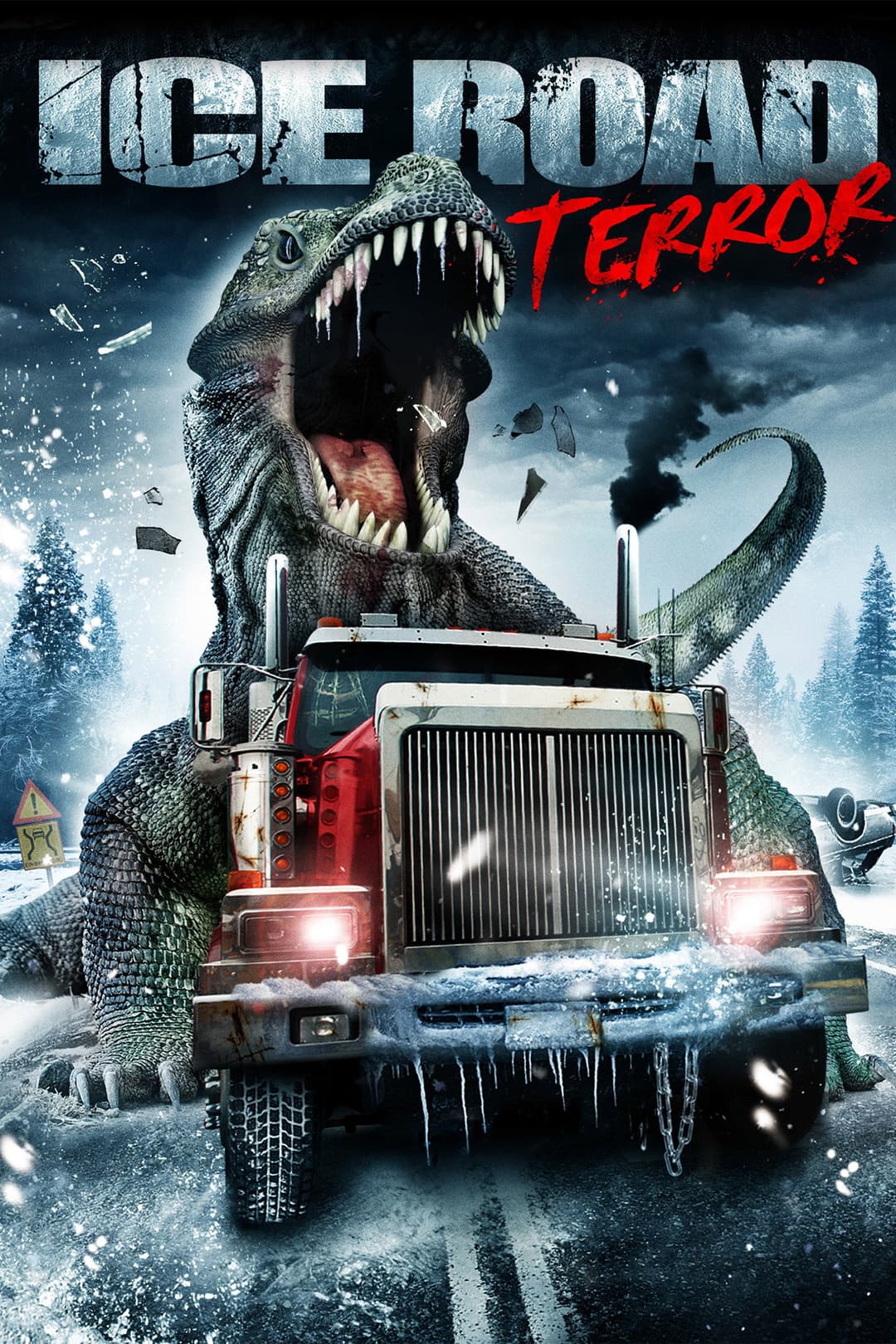Poster di Ice Road Terror