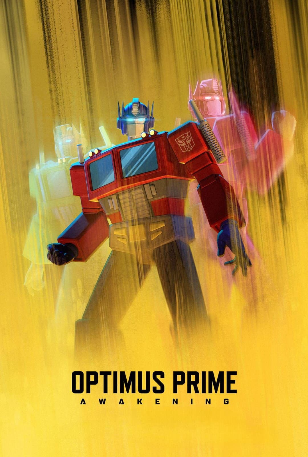 Poster di Optimus Prime Awakening