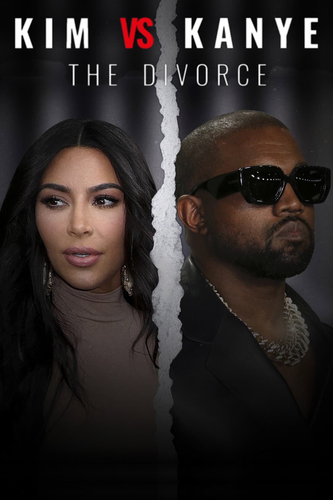 Poster di Kim Kardashian VS Kanye West: Il divorzio