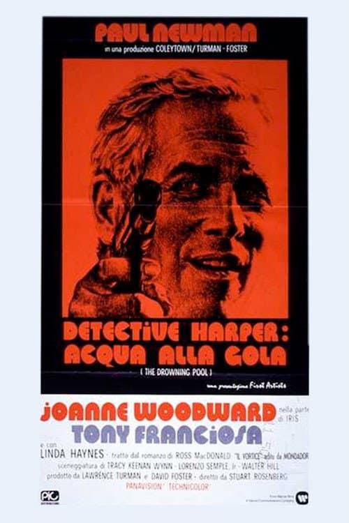 Poster di Detective Harper: acqua alla gola