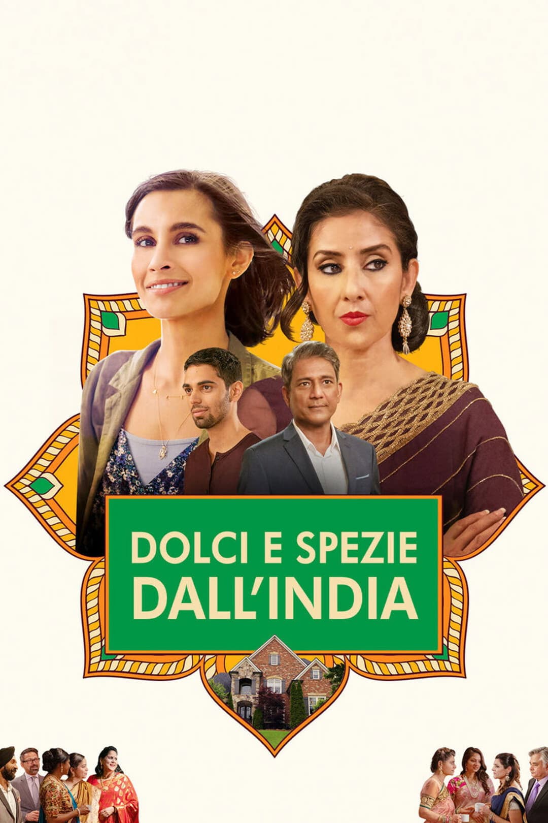 Poster di Dolci e spezie dall'India