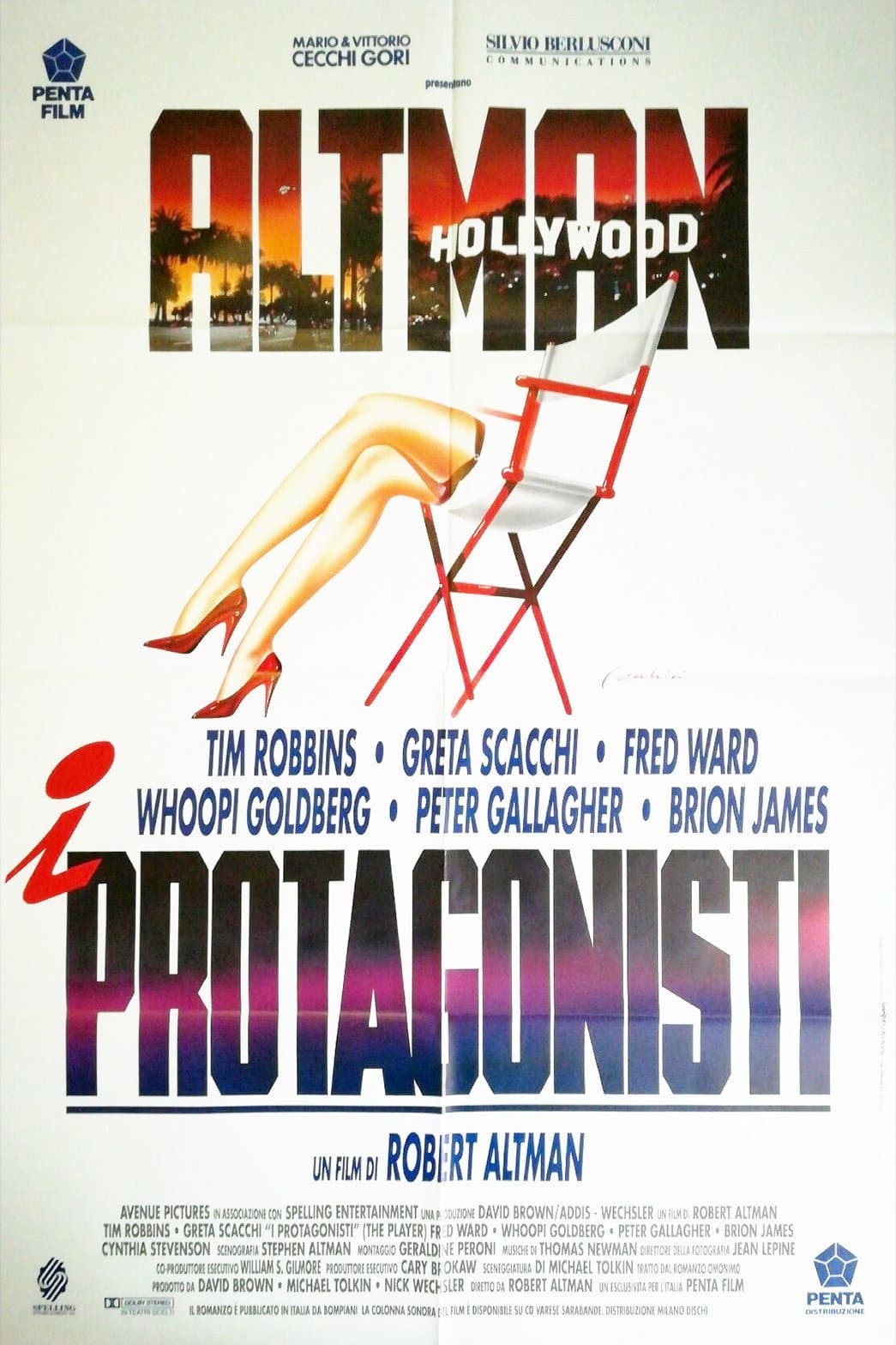 Poster di I protagonisti