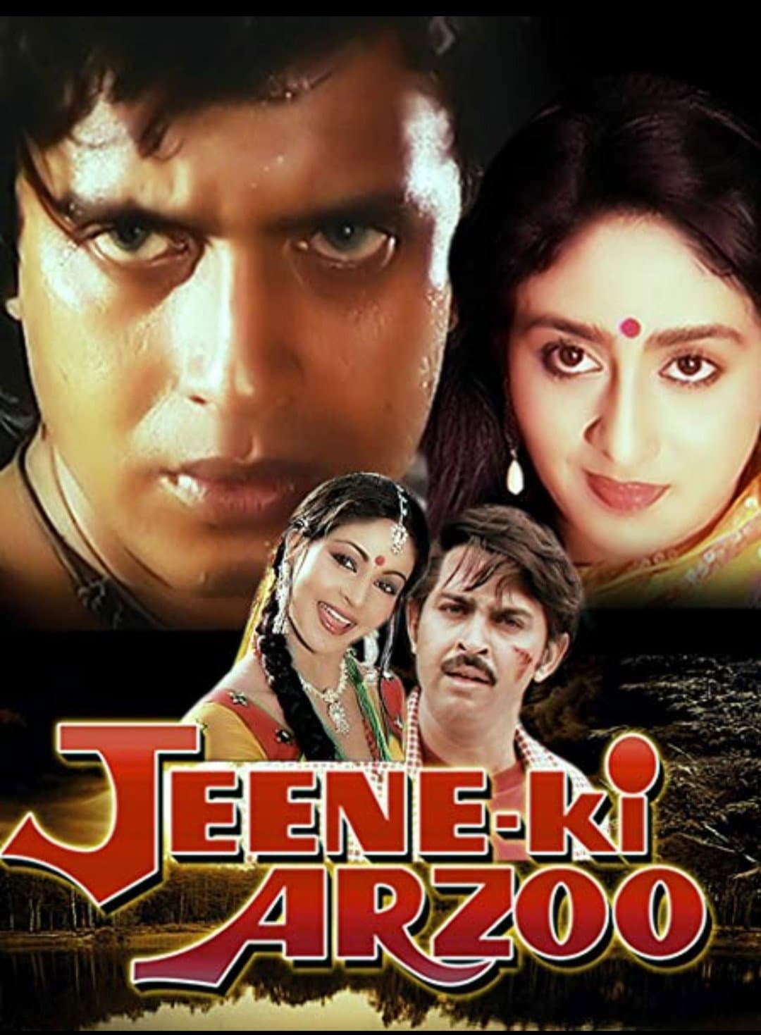 Poster di जीने की आरज़ू