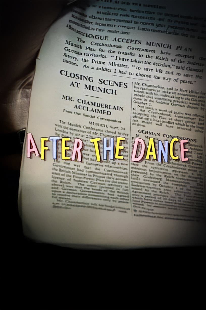 Poster di After the Dance