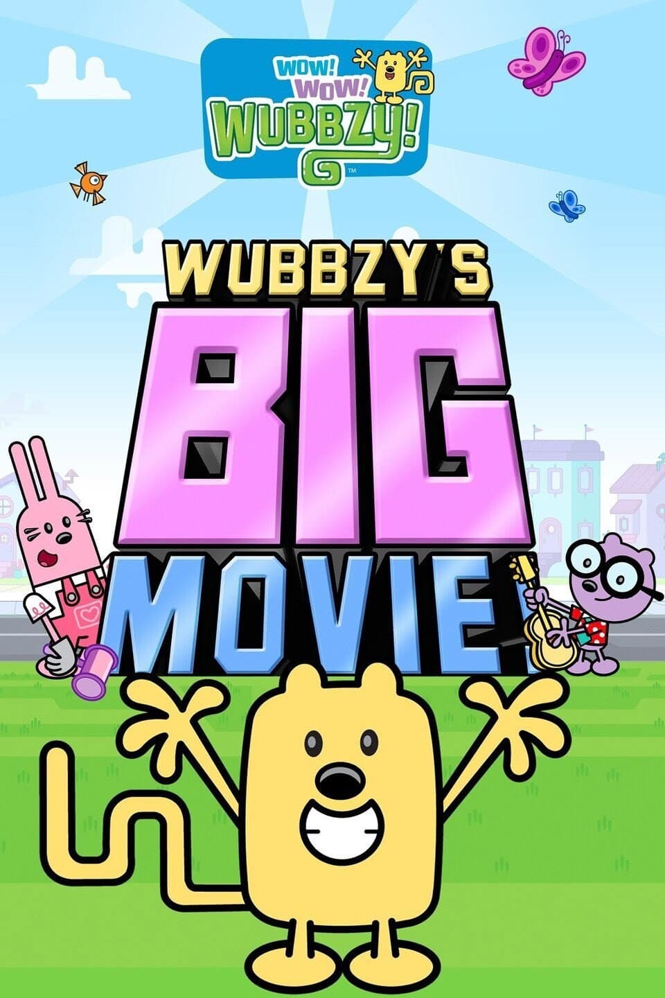 Poster di Wubbzy's Big Movie!