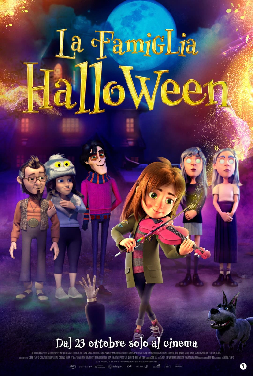 Poster di La famiglia Halloween