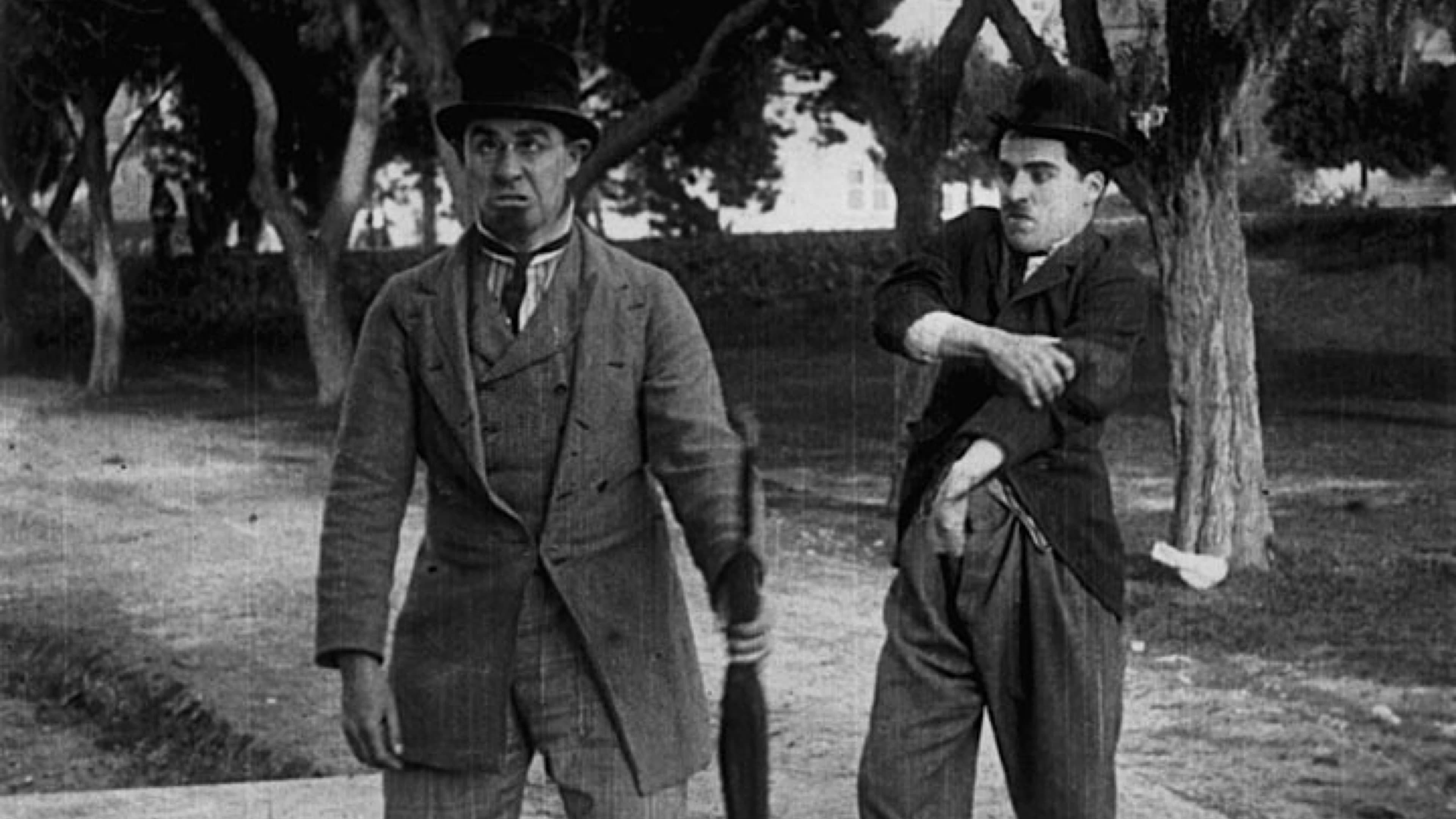 L'ombrello di Charlot - immagine