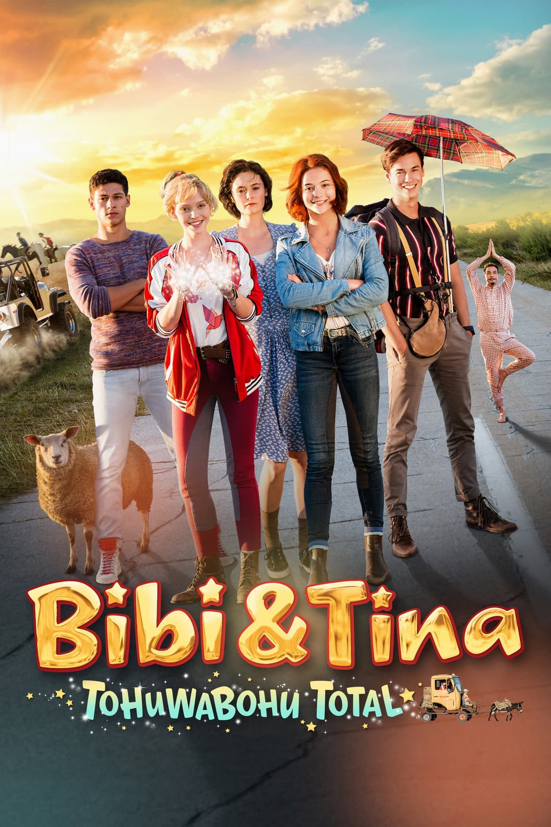 Poster di Bibi & Tina: Tohuwabohu total
