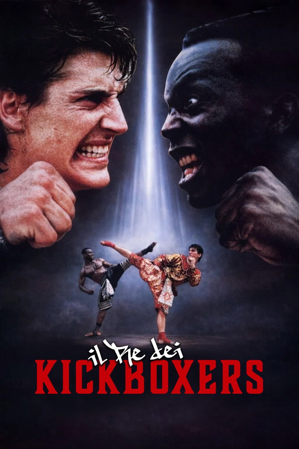 Poster di Il re dei kickboxers