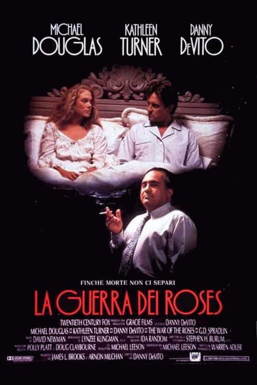 Poster di La guerra dei Roses