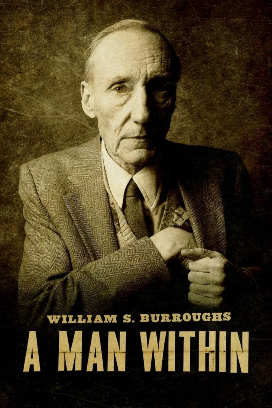 Poster di William S. Burroughs: A Man Within