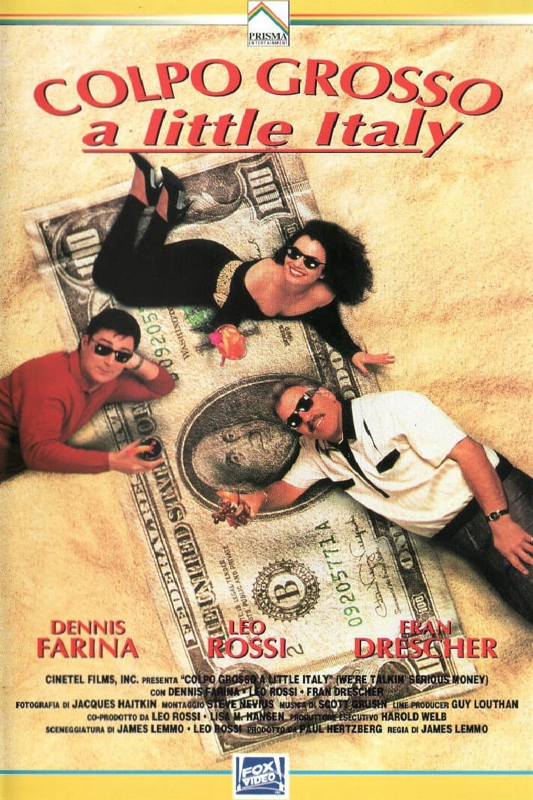 Poster di Colpo grosso a Little Italy