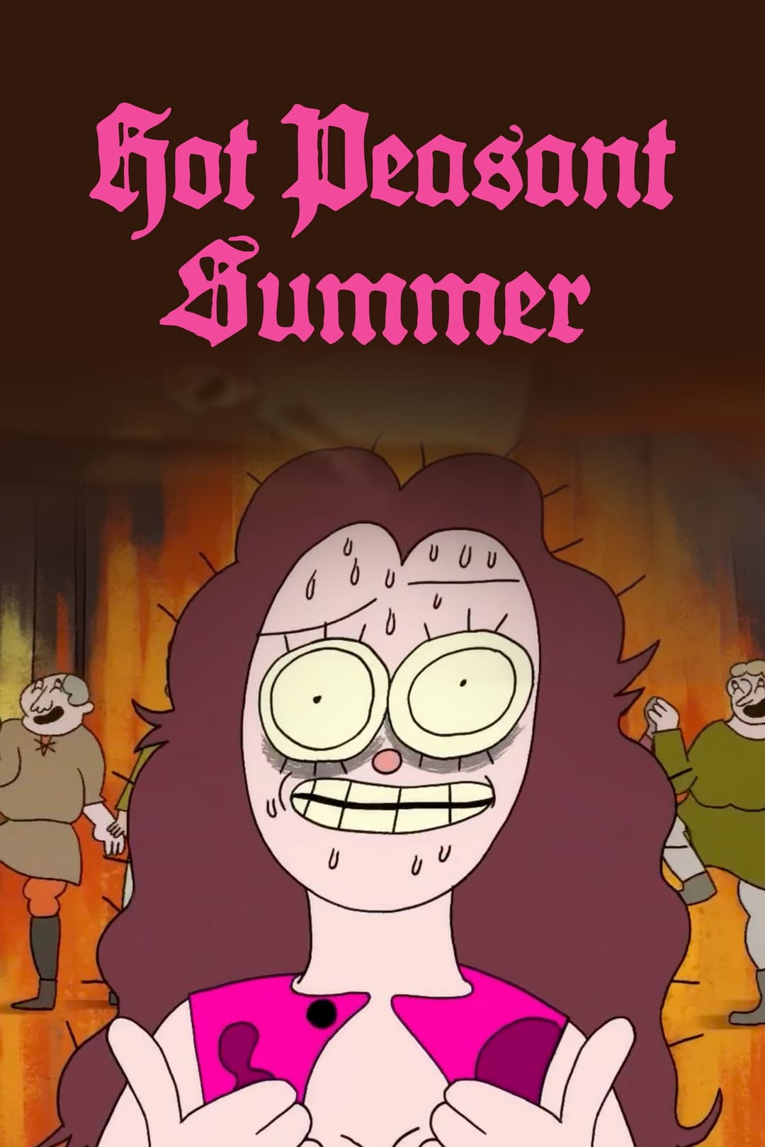Poster di Hot Peasant Summer