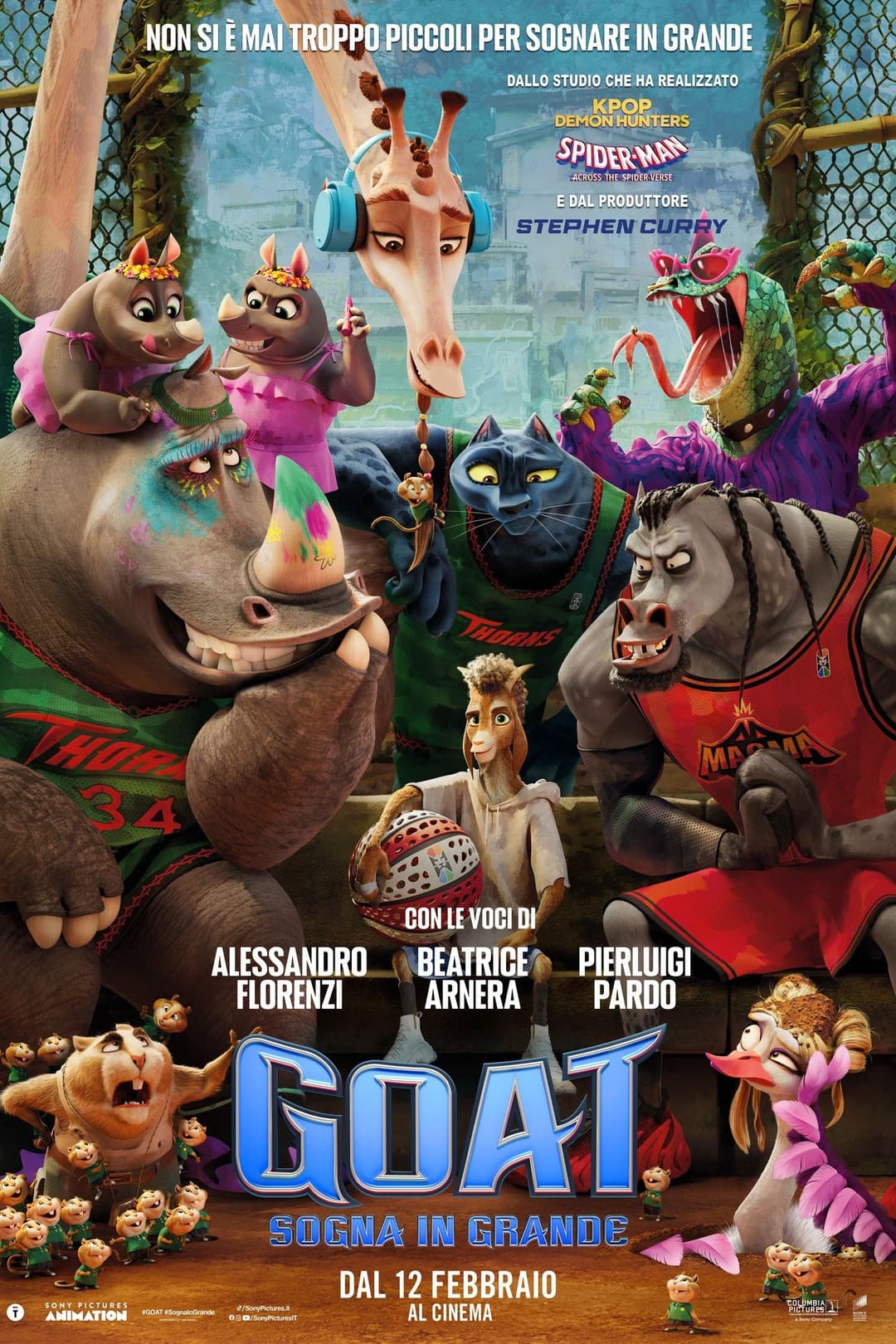 Poster di GOAT - Sogna in grande
