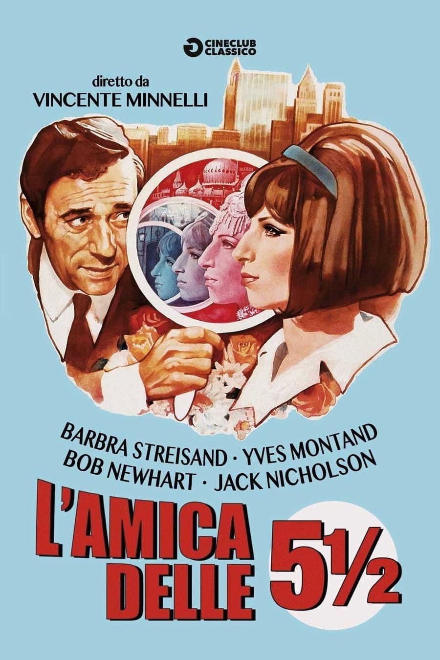 Poster di L'amica delle 5 e mezzo