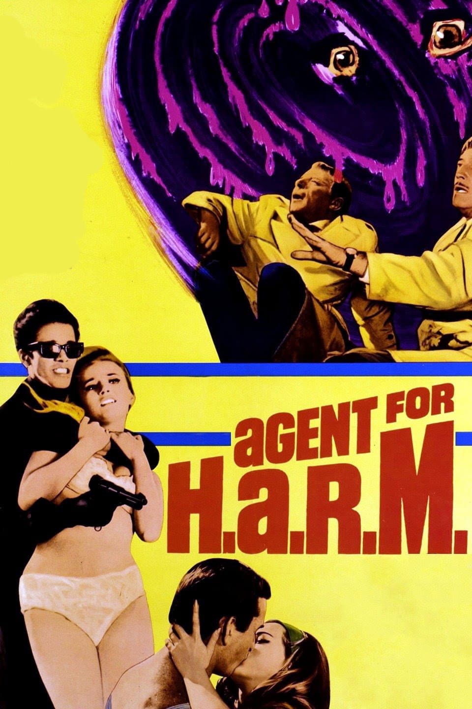 Poster di Agente H.A.R.M.