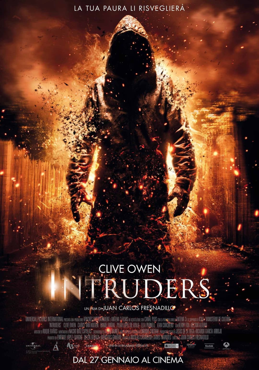 Poster di Intruders