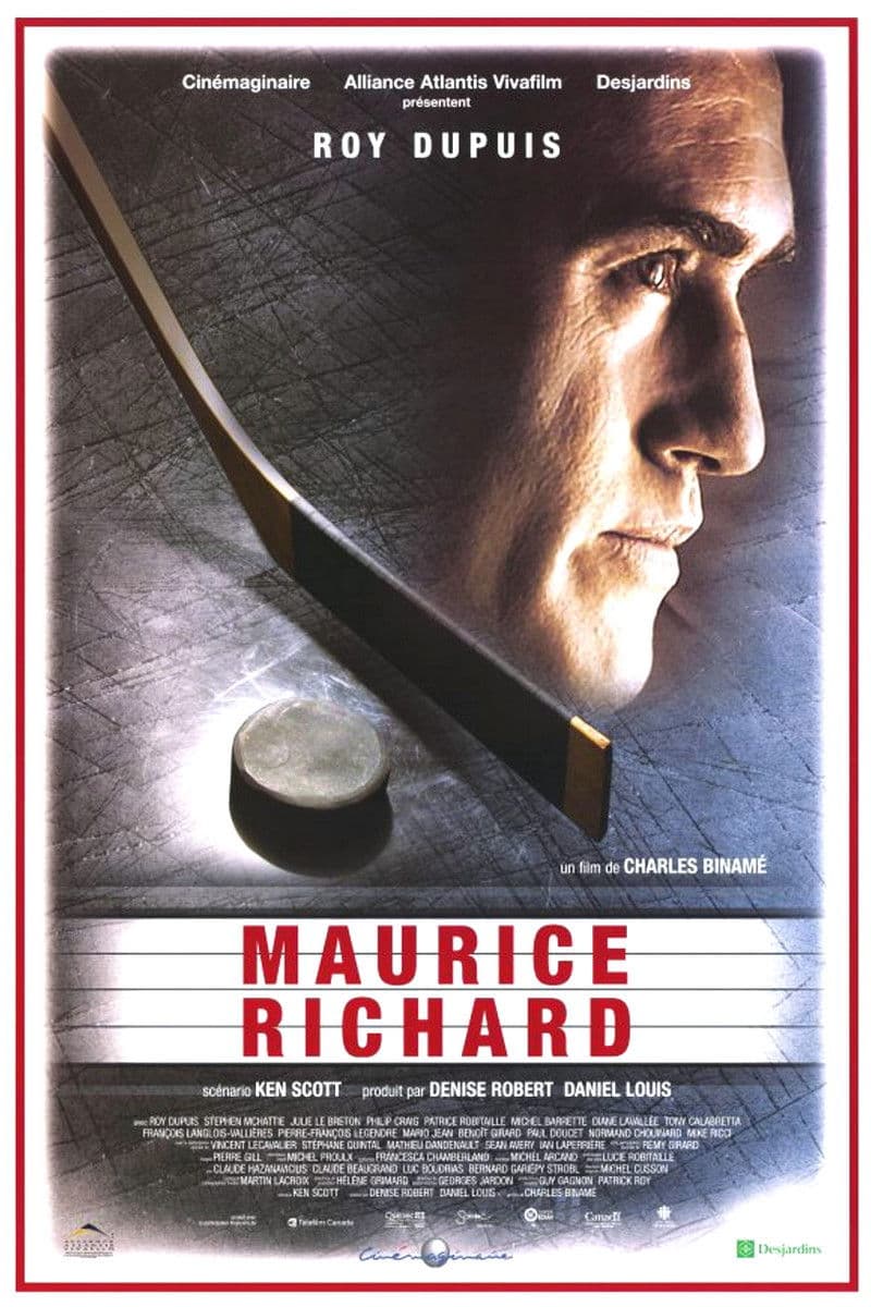 Poster di Maurice Richard