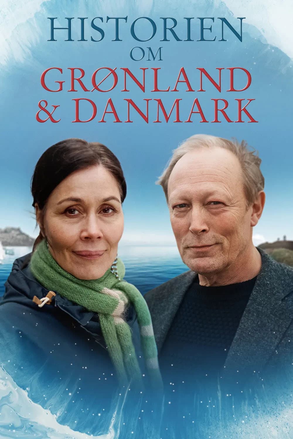 Poster di Historien om Grønland og Danmark