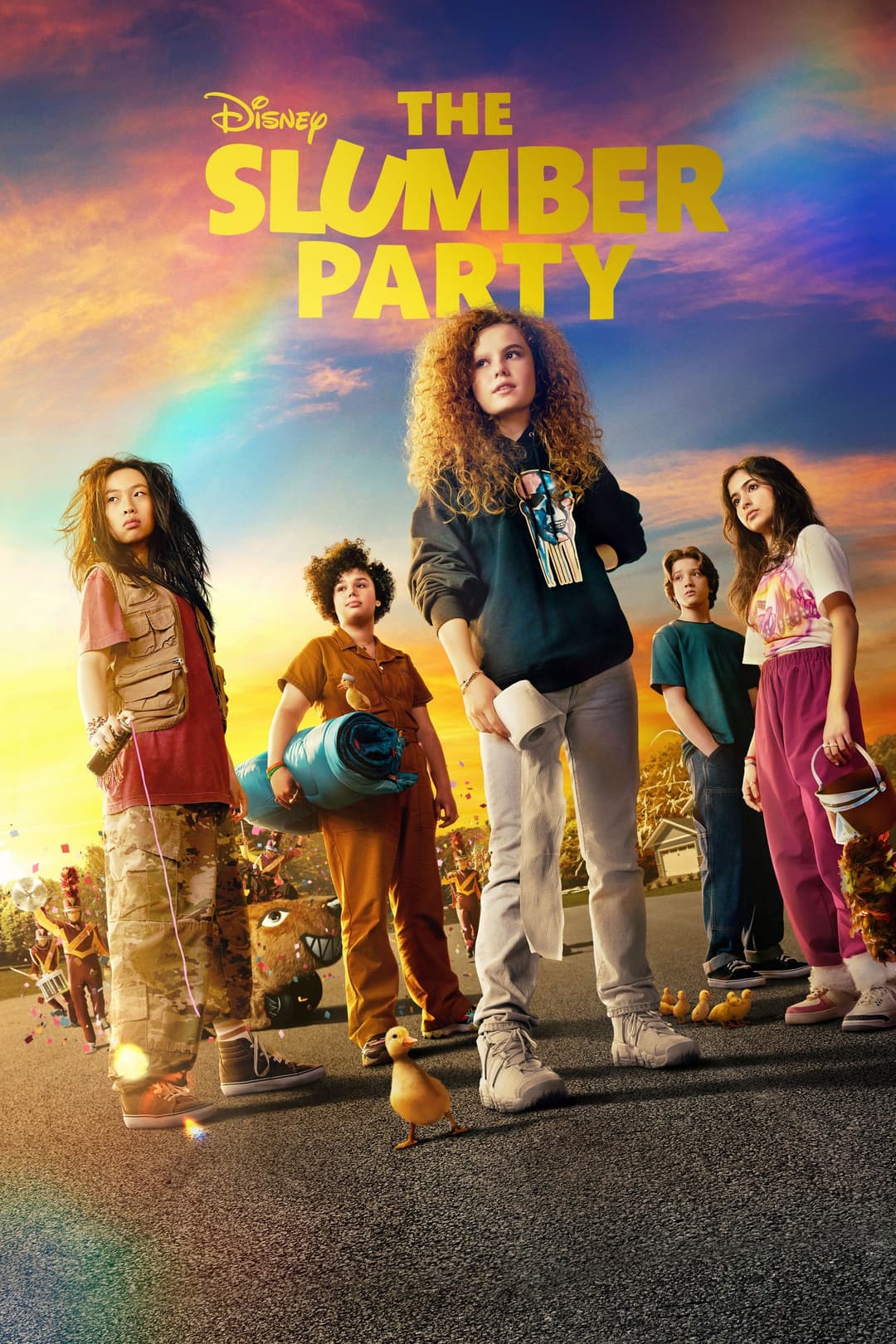 Poster di The Slumber Party