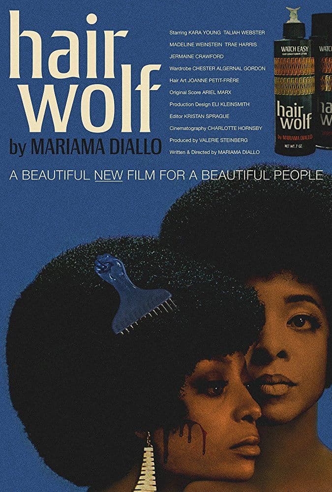 Poster di Hair Wolf
