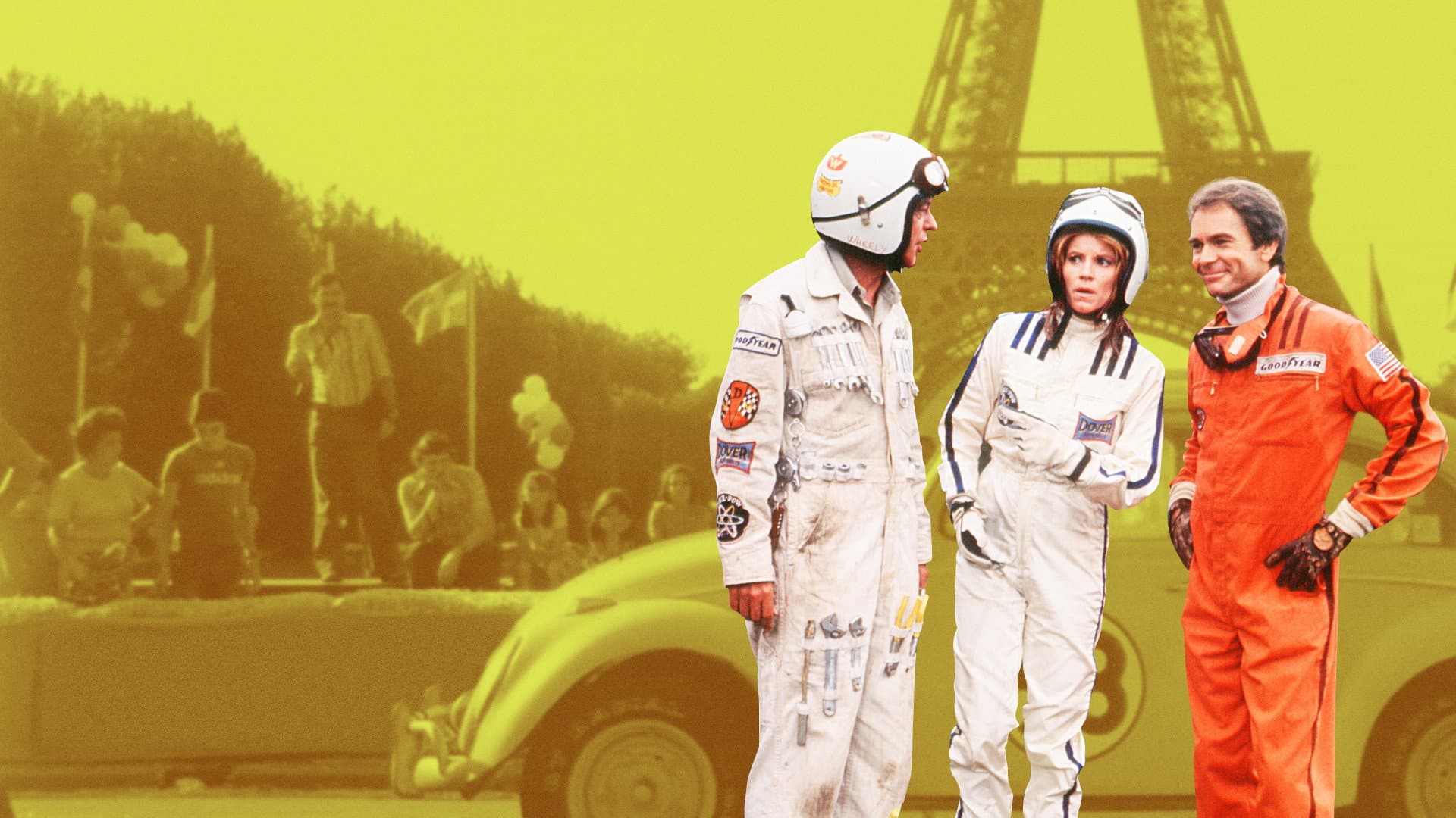 Herbie al rally di Montecarlo - immagine