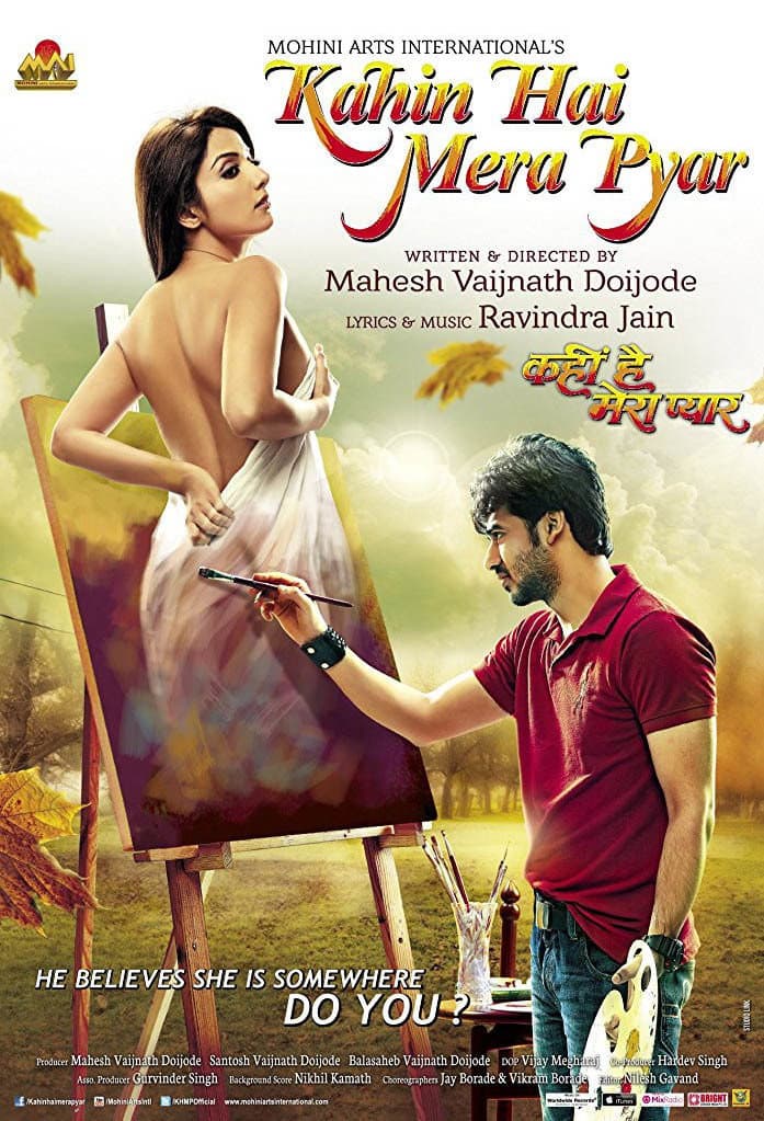 Poster di Kahin Hai Mera Pyar