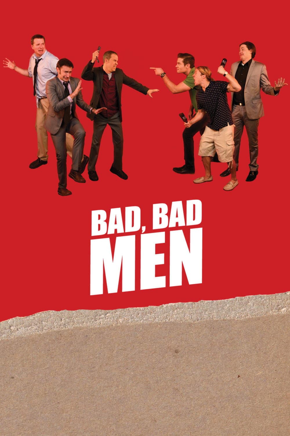 Poster di Bad, Bad Men