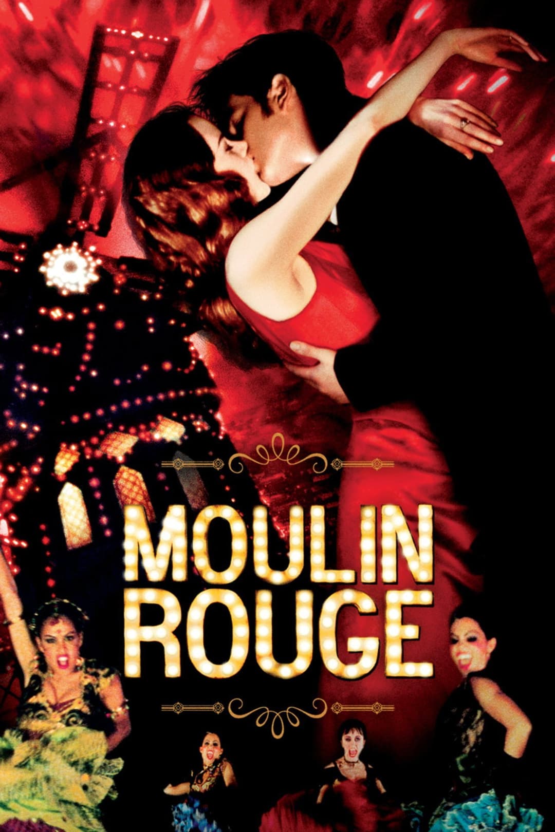 Poster di Moulin Rouge!
