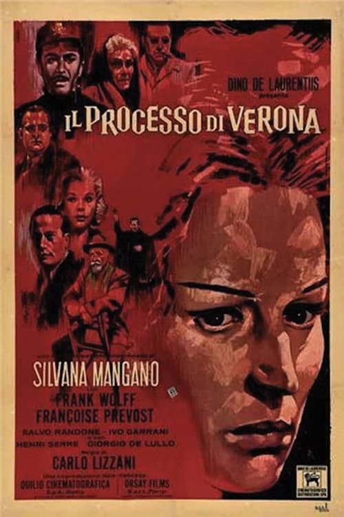 Poster di Il processo di Verona
