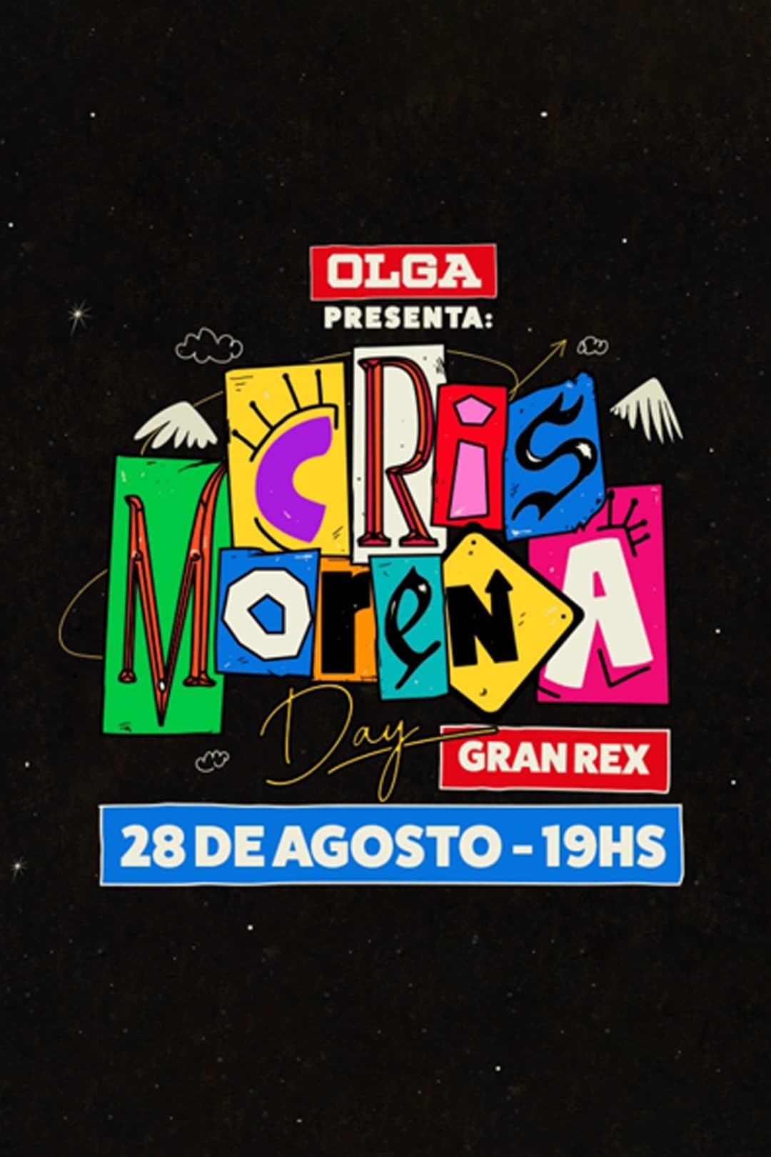 Poster di Cris Morena Day