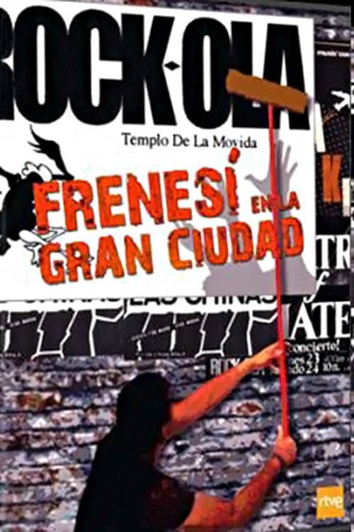 Poster di Frenesí en la gran ciudad