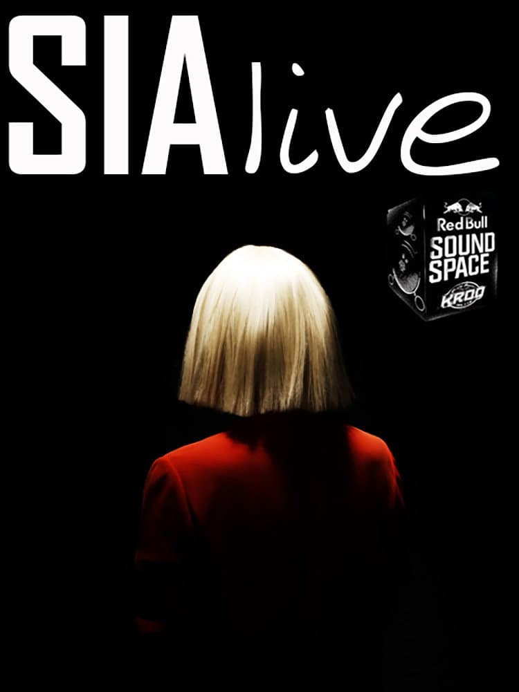 Poster di Sia - Live At The Red Bull Sound Space