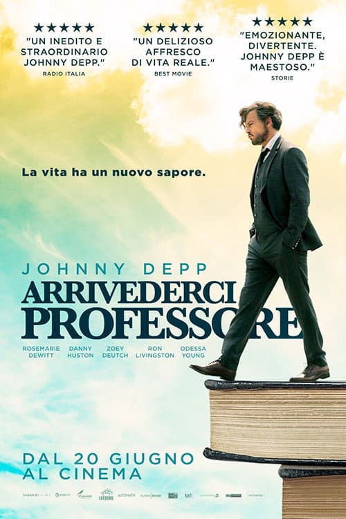 Poster di Arrivederci professore