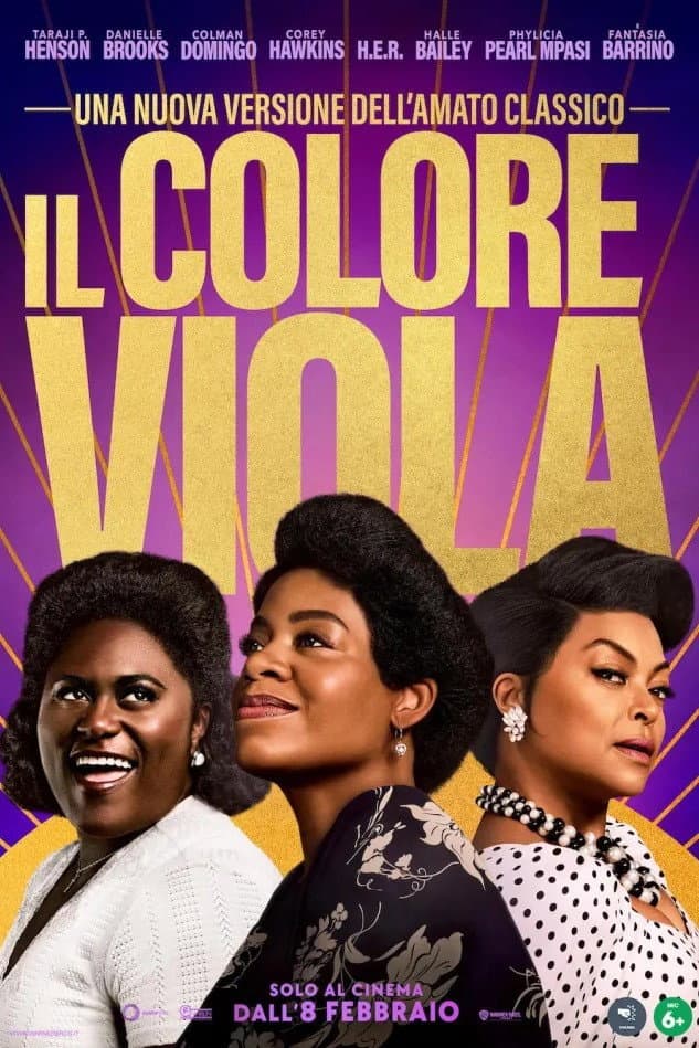 Poster di Il colore viola