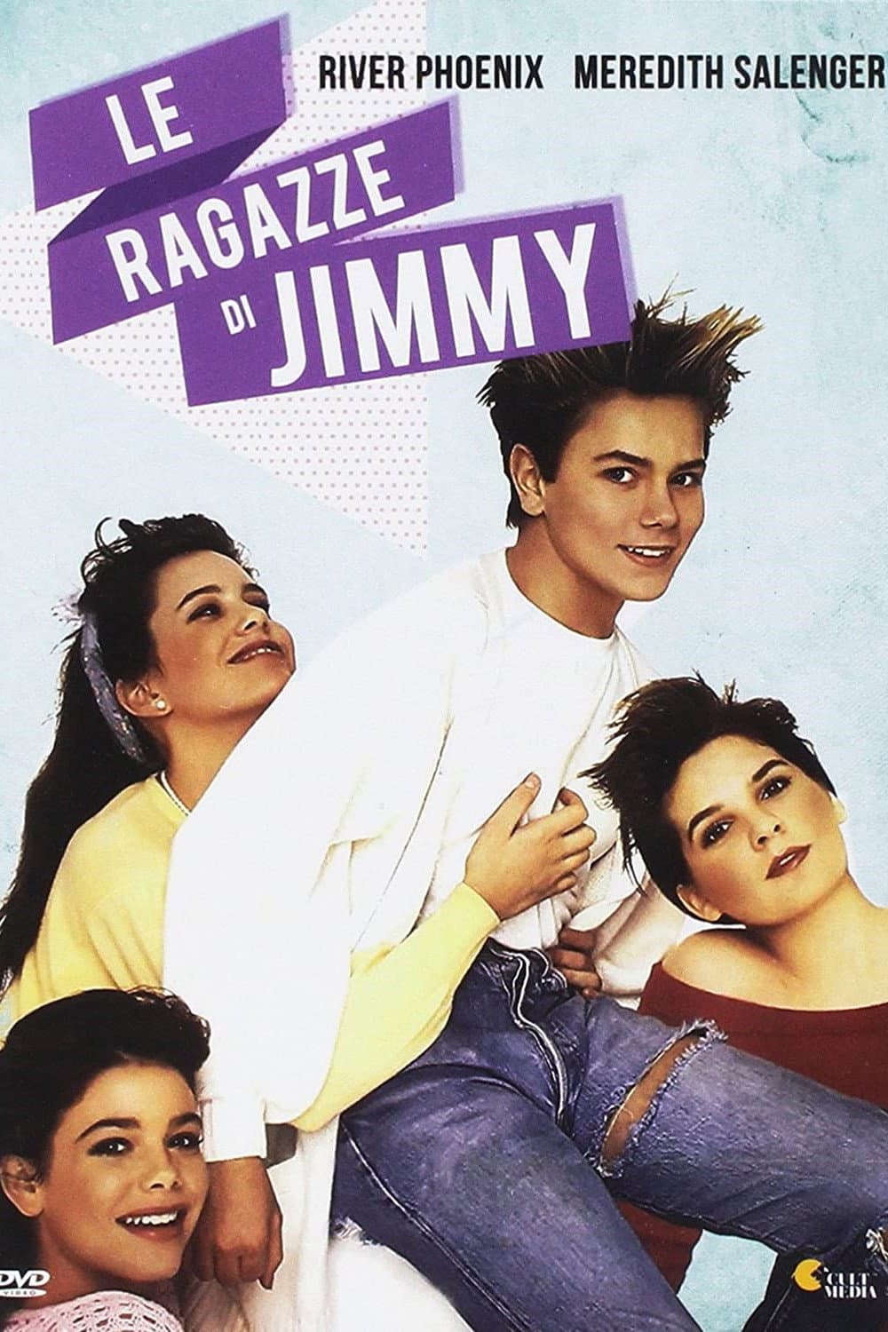 Poster di Le ragazze di Jimmy