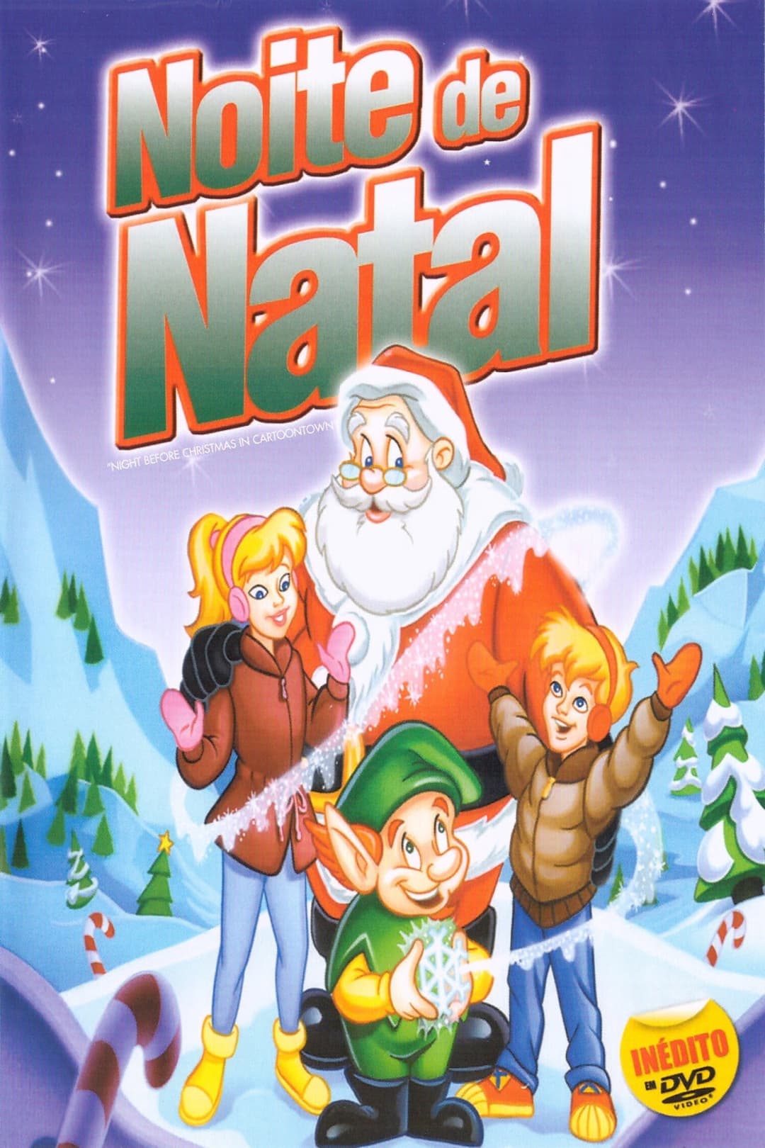 Poster di Christmas in Cartoontown